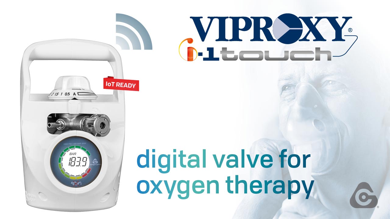 Viproxy® 1Touch - all-in-one solution for oxygen therapy